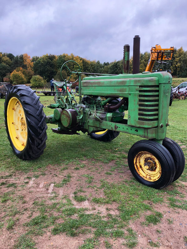 Tractor World Show Newbury 2018